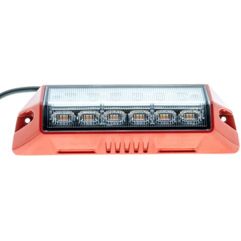 Feu de travail à LED, feu de recul et feu d'avertissement 12/24 V 6 000 K/1 700 K ECE R10 R65 (1/5)