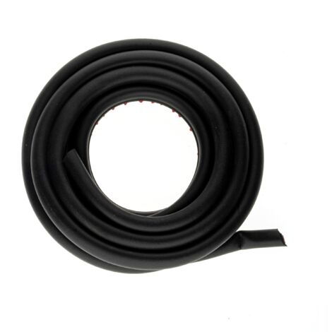 Joint en caoutchouc pour portières de voiture type D 14x12 mm 4M - Résistant aux UV