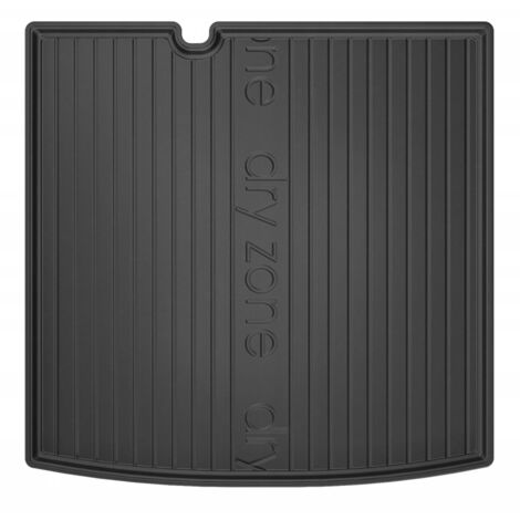 Tapis De Coffre En Caoutchouc Pour Skoda Kamiq (2019+) - Sur Mesure - Noir - Neuf - Garantie 2 Ans