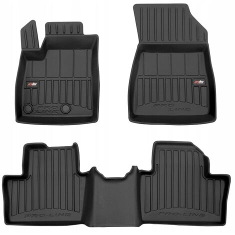 Tapis de sol Renault Austral 2022 - 3D TROUGH
