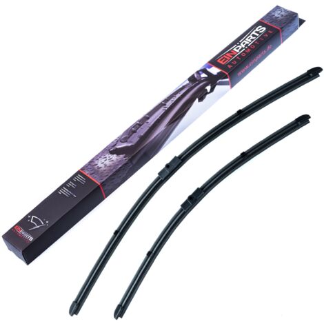 Balais d'essuie-glace avant 610/480 mm dédiés aux BMW 3er E90/E91 2005-2009