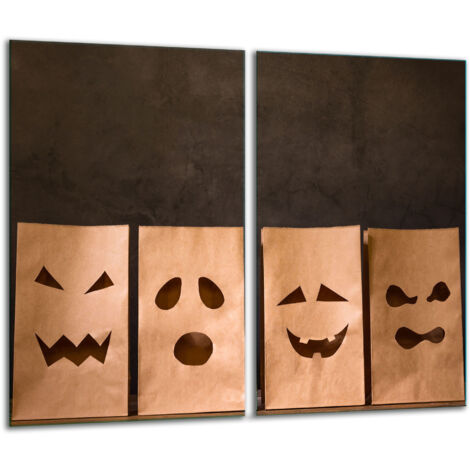 Planche  dcouper en verre 2x 30x52 pice (1/5)