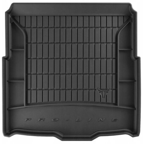 Tapis d'insertion de tapis de coffre en caoutchouc Volkswagen Golf 8 Combi à partir de 2019- (1/5)