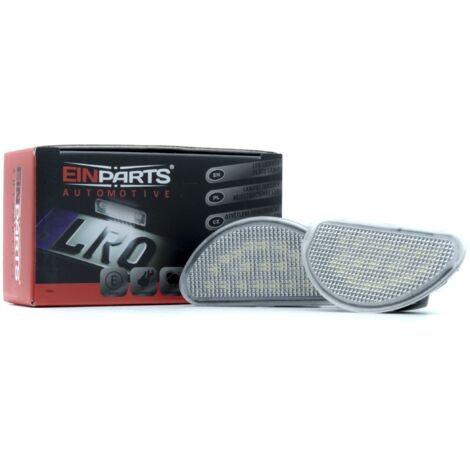 Éclairage de plaque d'immatriculation à LED 6000 K blanc froid 12 V CANBUS pour Toyota Aygo 2005-2014 (1/5)