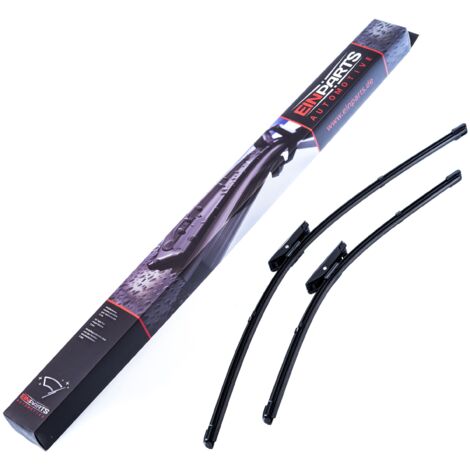 Balais d'essuie-glace avant 610/460 mm dédiés aux Renault Megane II/IV, Renault Talisman (1/4)