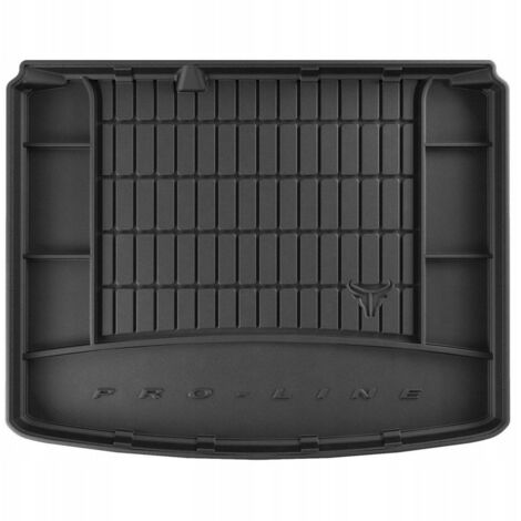 Tapis de coffre en caoutchouc pour SEAT Leon 2 Hatchback 2005-2012 TM (1/5)