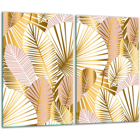 Panneau de hachage en verre 2x 30x52 feuilles (1/5)