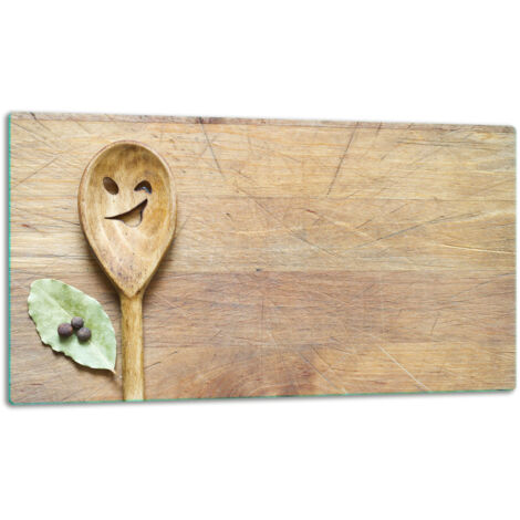 Panneau de verre en verre 52x30 bois (1/5)