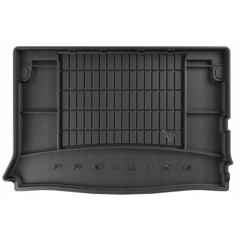 Tapis de coffre en caoutchouc pour PEUGEOT Partner 1 1996-2008 TM (1/5)