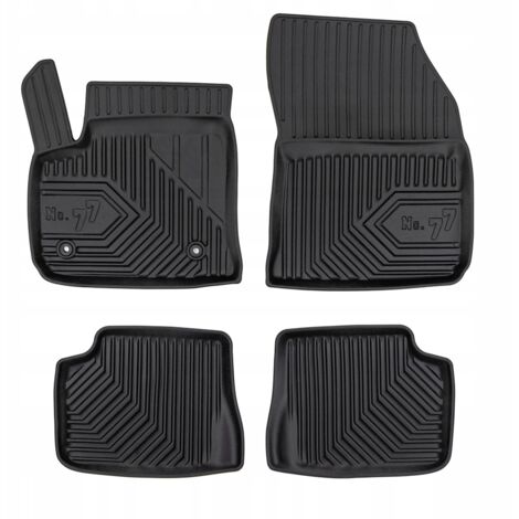 Tapis de sol en caoutchouc pour Fiat 600e électrique de 2023 à 2017 (1/5)