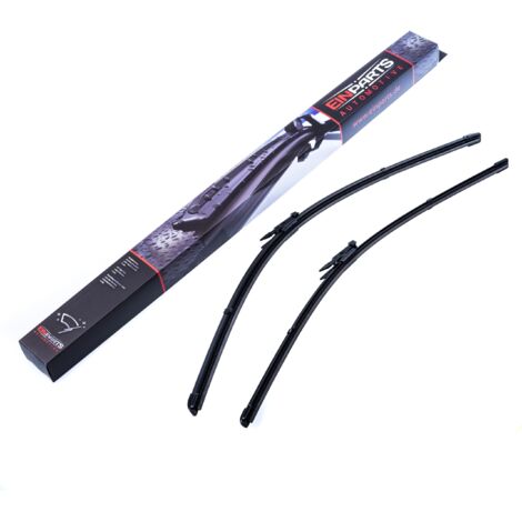 Balais d'essuie-glace avant 660/580 mm dédiés aux Mercedes A W169 et Mercedes B W245 (1/4)