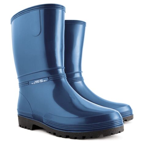 Bottes de protection RAINNY bleues 37/38 (1/2)