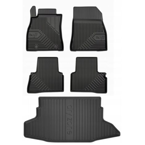 SET 77 Tapis de sol et moquettes pour Nissan Juke 1 2010-2014 (1/5)