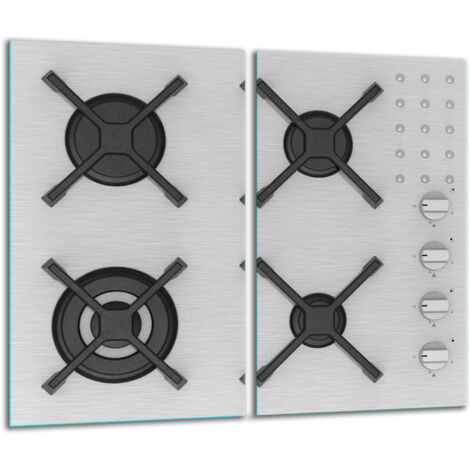 Cuisine  hachage en verre 2x 30x52 cuisine (1/5)