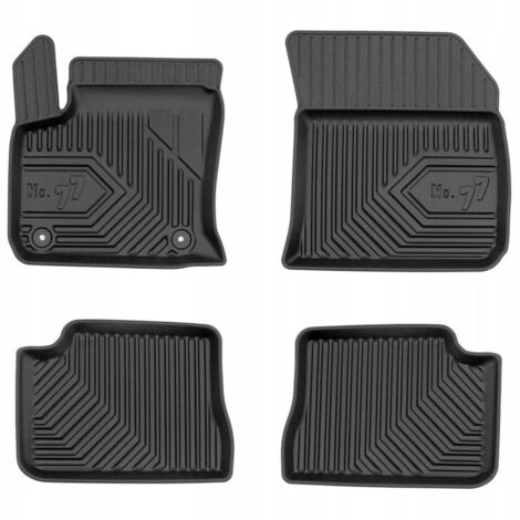 CITROEN DS 3 CROSSBACK E-Tense à partir de 2018 - TAPIS DE SOL CAOUTCHOUC 77 (1/5)