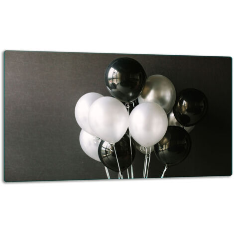 planche à découper en verre 52x30 ballons (1/5)