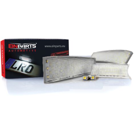 Phare LED pour éclairage d'habitacle, blanc froid 6 000 K, pour Mercedes W204, W212, W207, A207, C207, X204 (1/3)