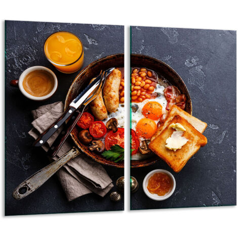 Cuisine  hachage en verre 2x 30x52 cuisine (1/5)