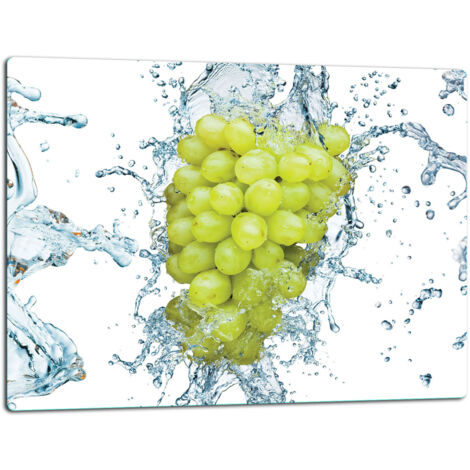 Planche  dcouper  plaque de verre 52x40 Fruit (1/5)