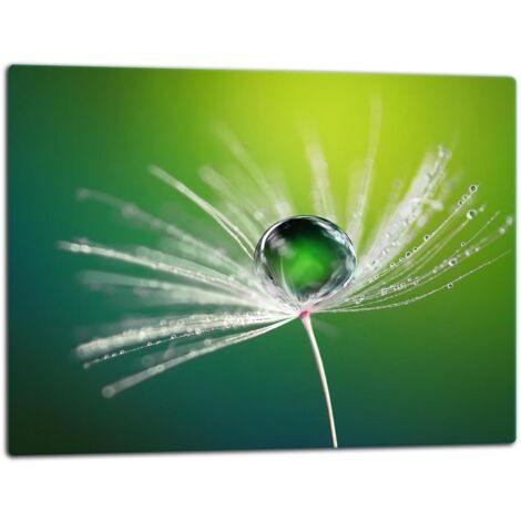 Planche  dcouper de plaque de verre 52x40 Fleurs (1/5)