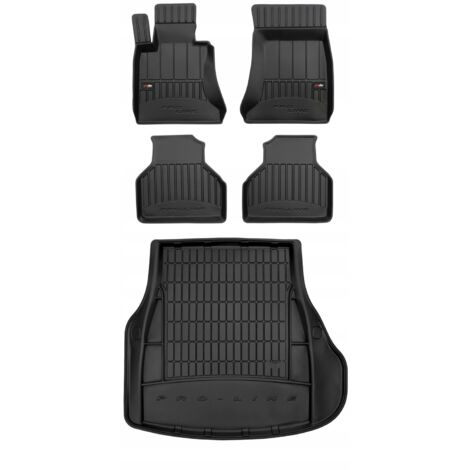 SET 3D Tapis et tapis en caoutchouc BMW 7 E65 E66 berline 2001-2008 (1/5)