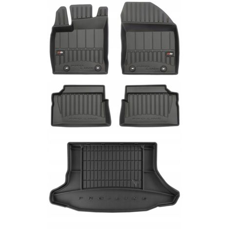 Tapis de sol en caoutchouc 3D KIT pour Lexus CT 200H HB 2010-2020 (1/5)