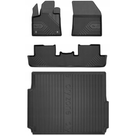 SET 77 Tapis de sol et sur-tapis Peugeot 3008 2 Hybride à partir de 2016-