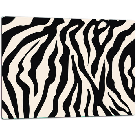 Planche  dcouper de plaque de verre 52x40 zbre