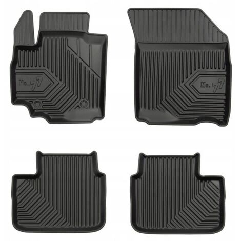 TAPIS EN CAOUTCHOUC FIAT Sedici 2006-2013 AUGE 77 (1/5)