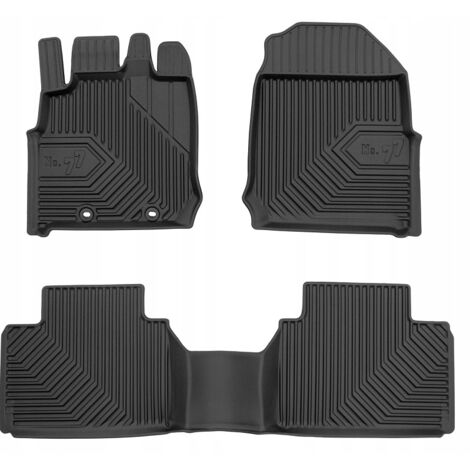 Tapis de sol en caoutchouc pour ISUZU D-MAX 3 de 2019 à 2017 (1/5)