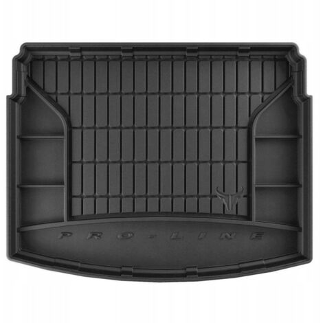 Tapis de coffre en caoutchouc pour TOYOTA Auris 2 HB 2012-2018 TM g bw (1/5)