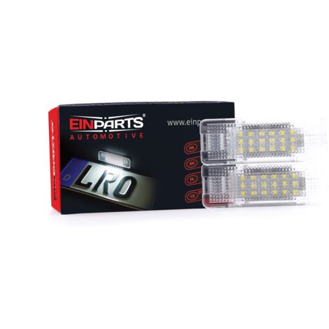 Éclairage intérieur LED, éclairage de coffre, éclairage de plancher, blanc froid 6 000 K, pour BMW Série 5 E39, X5 E53, Z8 E52 (1/5)