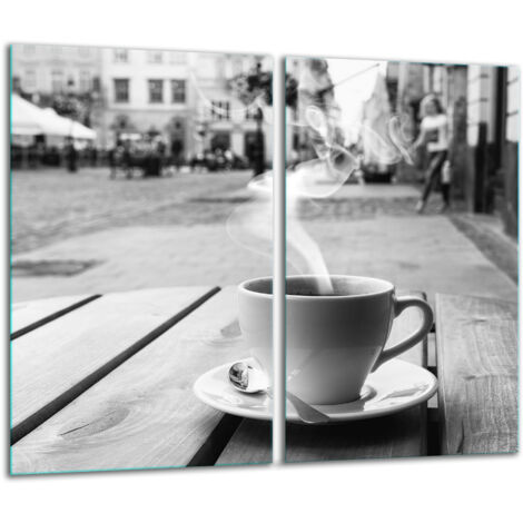 Bote dcouper en verre 2x 30x52 Caf (1/5)