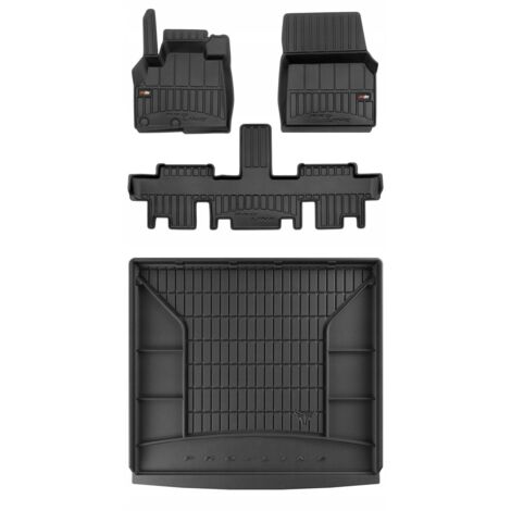 SET tapis caoutchouc 3D Renault Espace 4 2002-2014 avec (1/5)