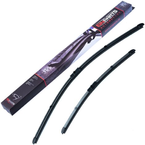 Balais d'essuie-glace avant 610/410 mm dédiés aux BMW 3er E90 E91 E92 E93 (1/4)