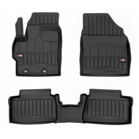 Tapis de sol et paillassons en caoutchouc pour Toyota Yaris Cross 2021 - 3D TROUGH (1/5)