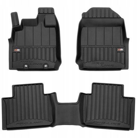 Tapis en caoutchouc pour Isuzu D-Max 3 à partir de 2019 - Bac 3D