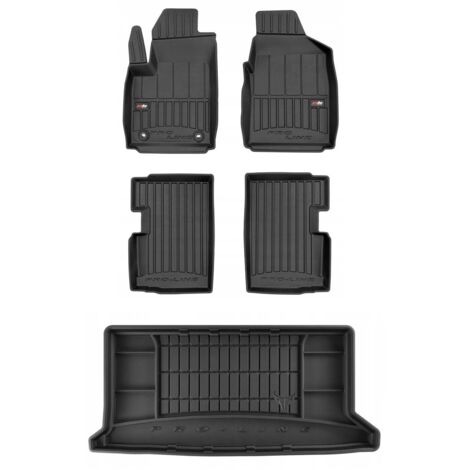 Ensemble de tapis et moquettes en caoutchouc 3D pour Ford Ka 2 2008-2016 (1/5)