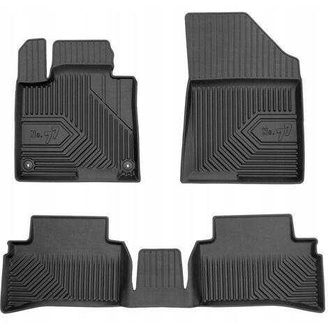 Tapis de sol en caoutchouc pour Kia Sportage 5 de 2021 à 2017 (1/5)