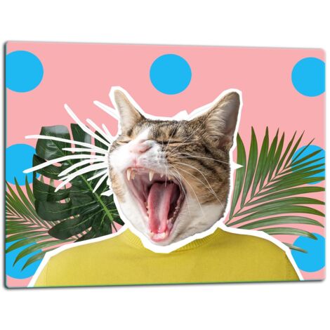 Planche  dcouper  plaque de verre 52x40 Cat (1/5)