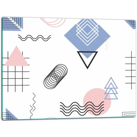 Planche  dcouper  plaque de verre 52x40 motif (1/5)