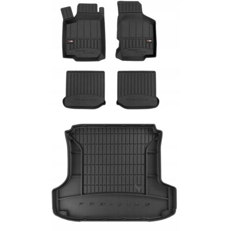 SET de tapis en caoutchouc 3D Seat Toledo 2 Berline 1998-2004 (1/5)