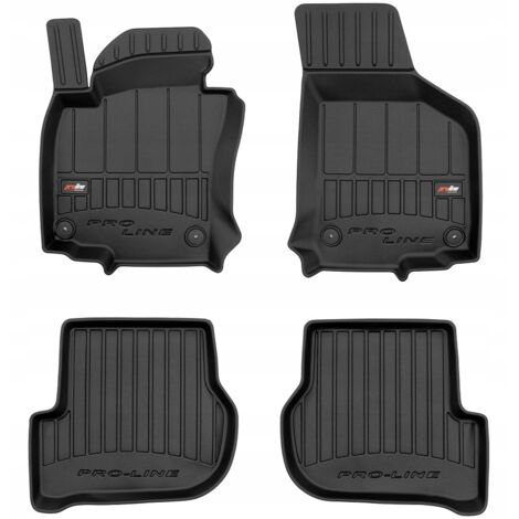 Tapis de sol en caoutchouc pour VW Golf 5 2003-2009 3D TROUGH