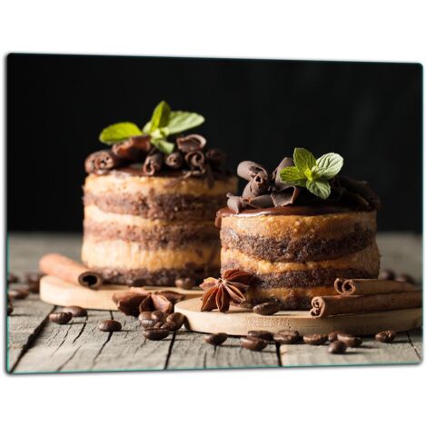 Panneau dcouper plaque de verre 52x40 Gteau (1/5)