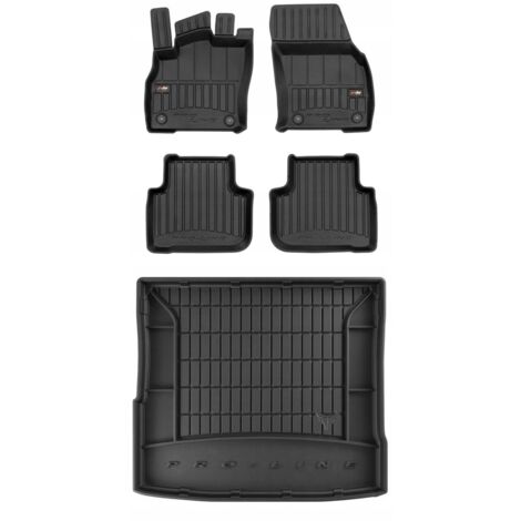 Tapis de sol et sur-tapis 3D SET Audi Q3 2 Sportback à partir de 2018 - (1/5)