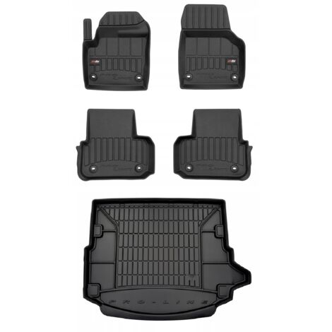 SET de tapis en caoutchouc 3D Rover Discovery Sport à partir de 2014 - 5 places (1/5)
