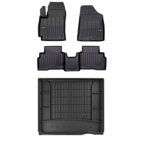 SET de tapis en caoutchouc 3D Hyundai Kona 2 Hybrid à partir de 2022