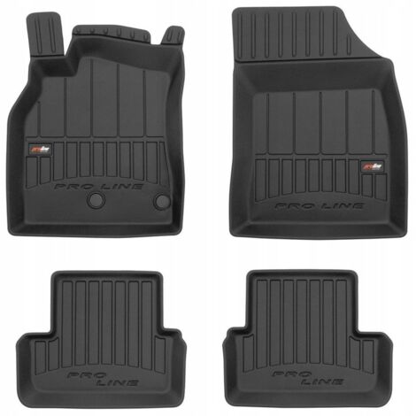 TAPIS DE SOL EN CAOUTCHOUC RENAULT Megane 3 III 2008- PLATEAUX (1/5)