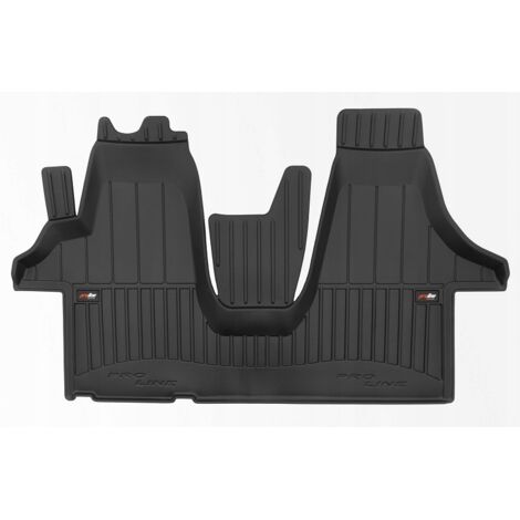 Tapis de sol et de porte en caoutchouc pour VW Transporter T6 2015-2019 3D