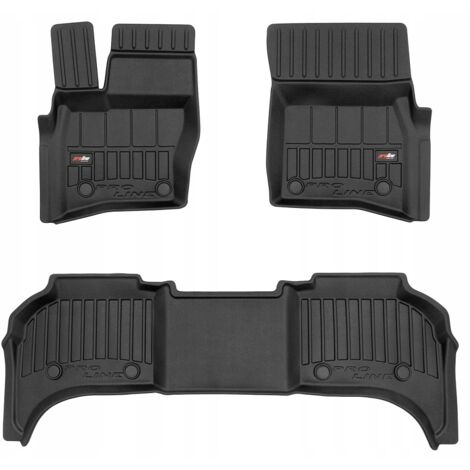 Tapis De Sol Caoutchouc Et Doublure Coffre Toughride - Noir - Universel SUV/Van